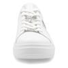 Rieker Laced Platform May Trainer - White Silver